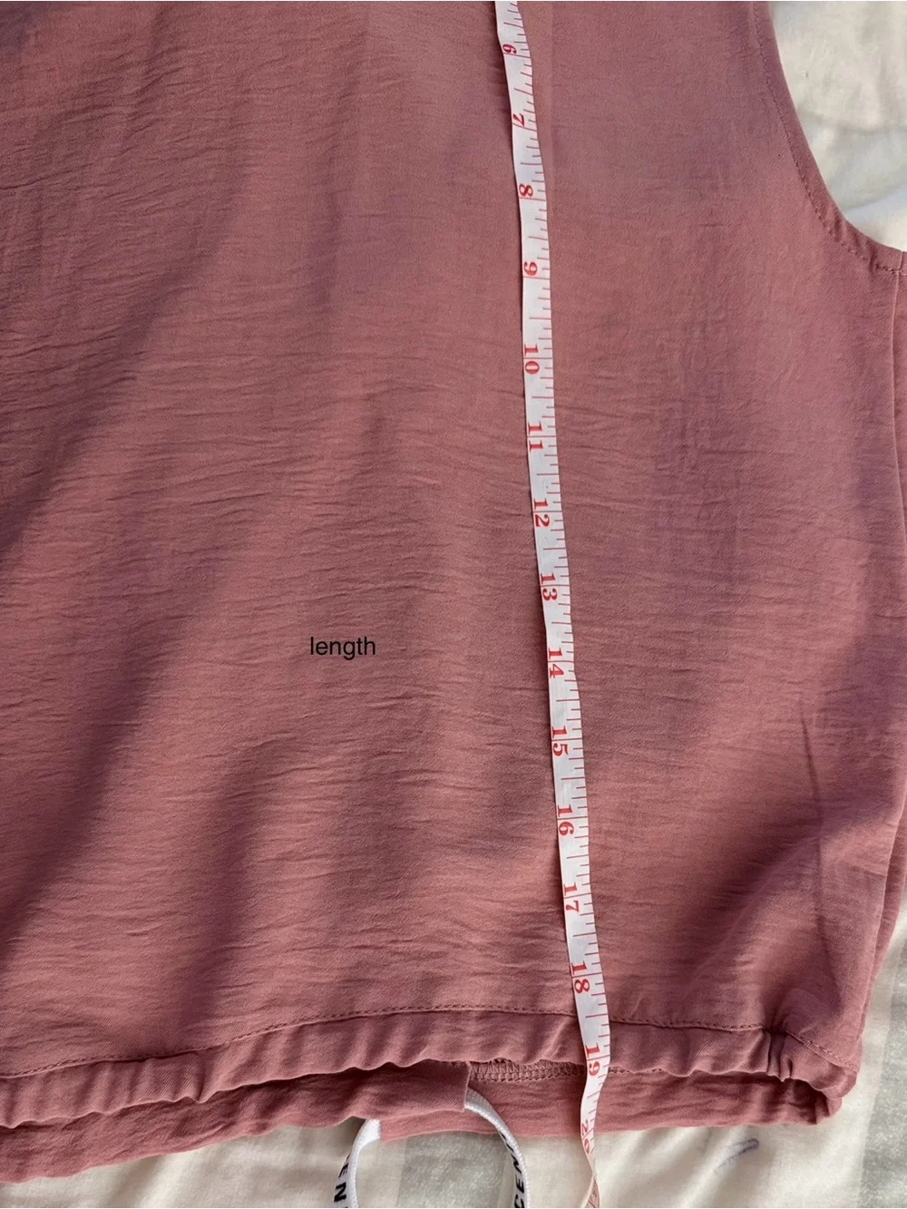 Relaxed Pink Women's Two-Piece Sleeveless Top & Jogger Set